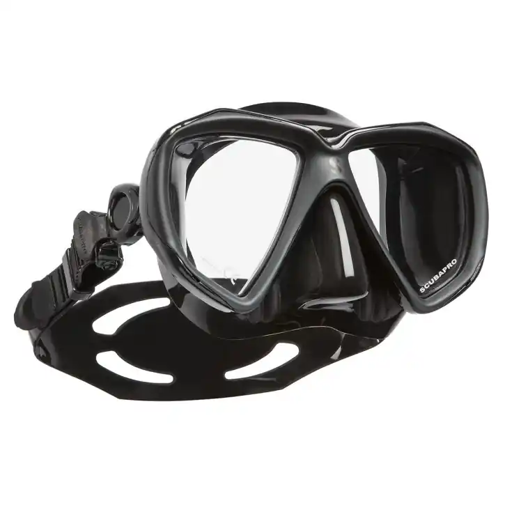 Preiswert Scubapro Spectra Maske Schwarz-Schwarz