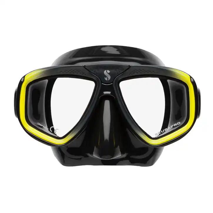 Scubapro Zoom Evo Schwarz/Gelb - Schwarz Nur Heute