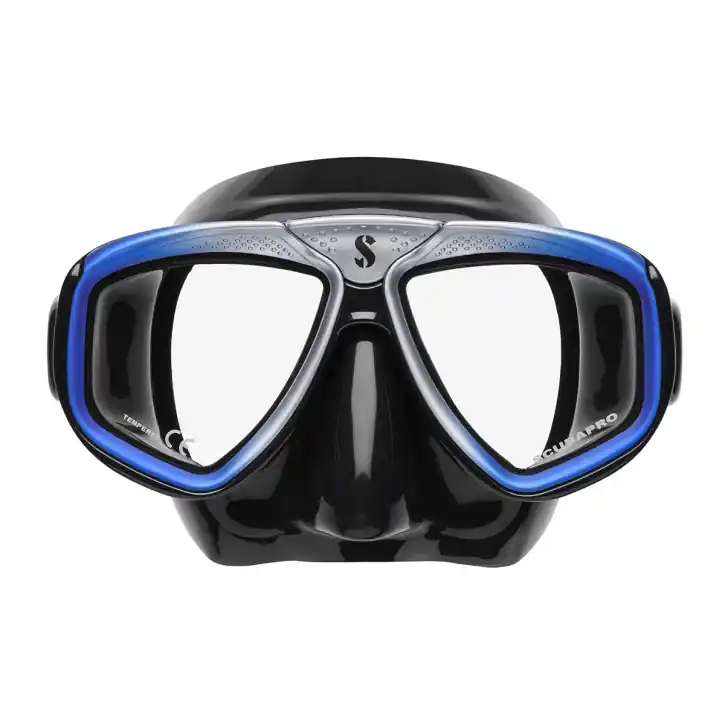 Scubapro Zoom Evo Blau/Silber - Schwarz Saisonangebot