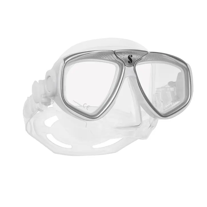 Highlight Scubapro Zoom Evo Weiß/Silber - Transparent