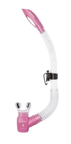 Scubapro Spectra Pink - Transparent Schneller Versand