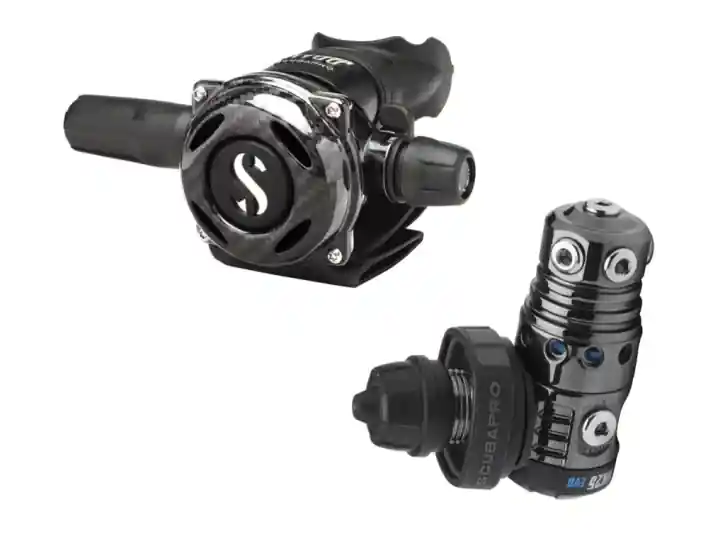 Angebot Scubapro MK25 EVO/A700 CARBON BLACK TECH ohne Octopus