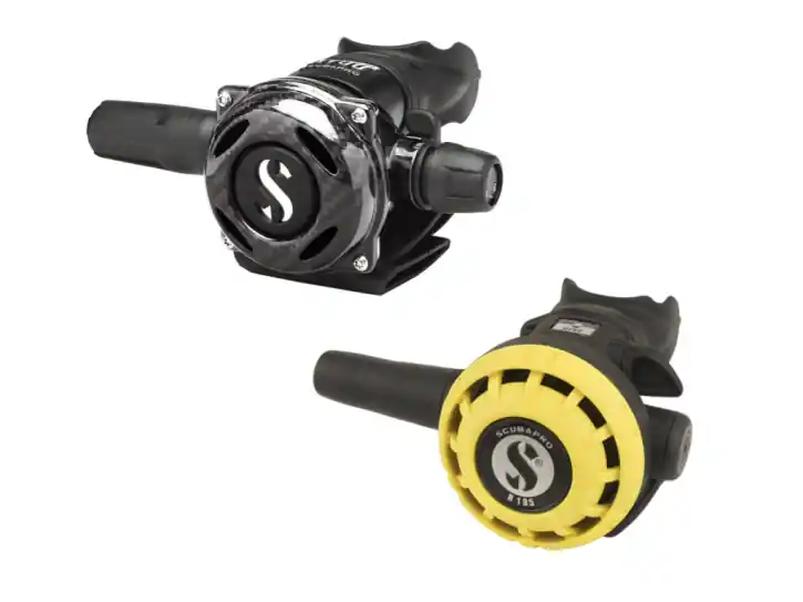 Scubapro MK25 EVO/A700 CARBON BLACK TECH +R195 Octopus Garantierte Lieferung