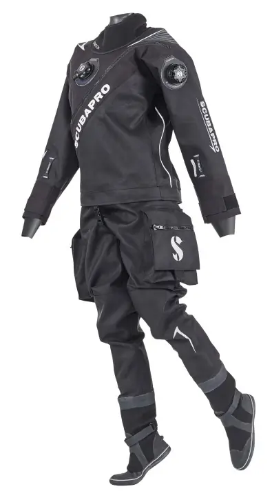Solange Der Vorrat Reicht Scubapro Definition Dry HD Lady L / 42