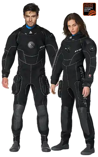 Waterproof D10 PRO ISS Lady ML (40) Billig