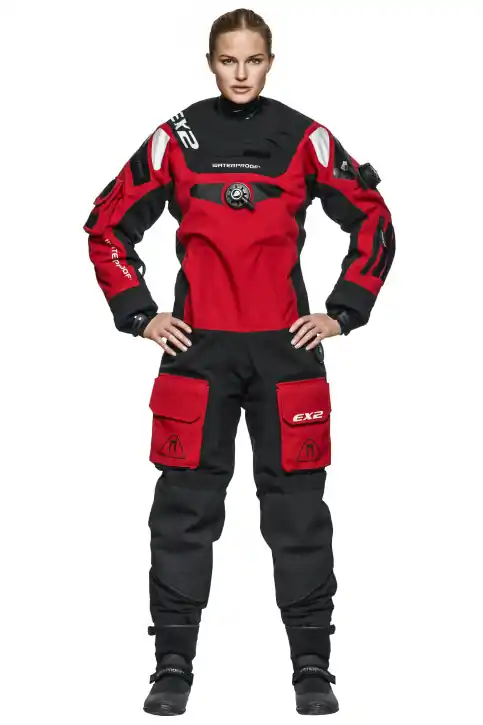Waterproof EX2 Lady Rot/Rot / XL (44) Bestpreis