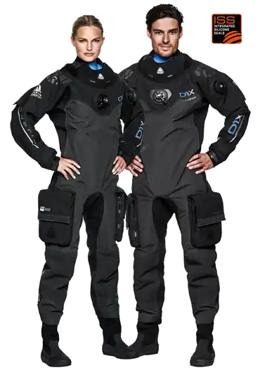 Waterproof D1X HYBRID ISS Man 3XL/t+ Markenware