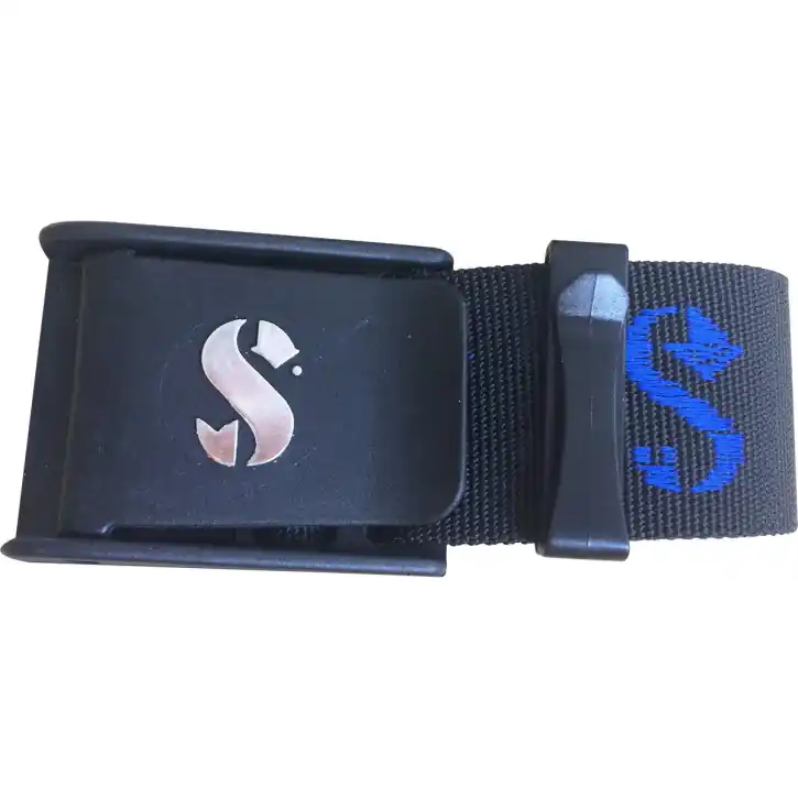 Scubapro Standard Bleigurte Schwarz / Kunststoffschnalle Solange Der Vorrat Reicht