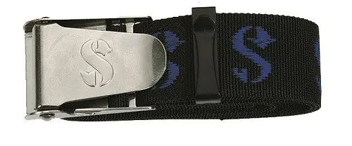 Scubapro Standard Bleigurte Schwarz / Edelstahlschnalle Online Kaufen
