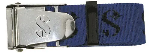 Scubapro Standard Bleigurte Blau / Edelstahlschnalle Top-Seller