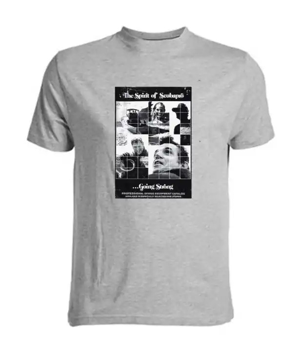 Preiswert Scubapro T-Shirt Spirit of Grey Man M