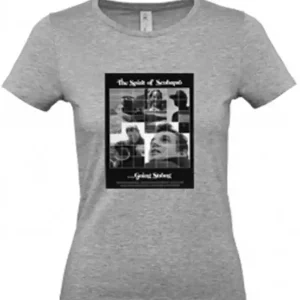 Billig Scubapro T-Shirt Spirit of Grey Woman S