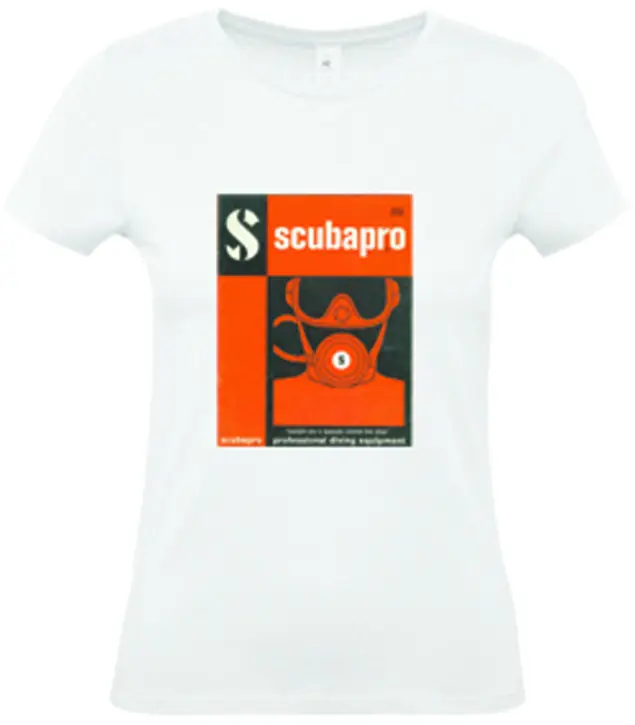 Heißes Angebot Scubapro T-Shirt White Man XL