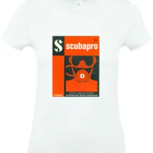 Ausverkauf Scubapro T-Shirt White Man 3XL
