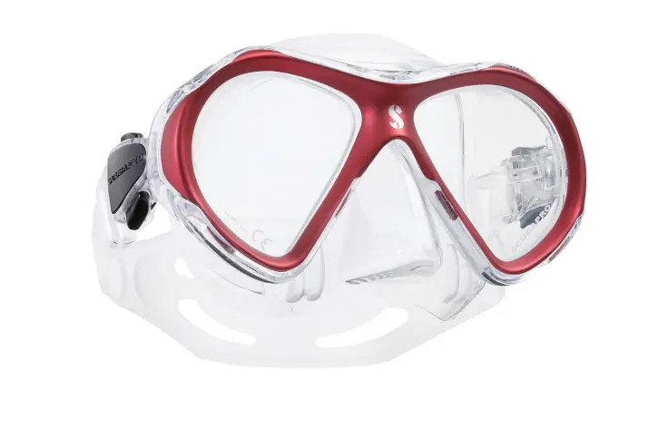 Scubapro Spectra Mini Rot - Transparent Meistverkauft