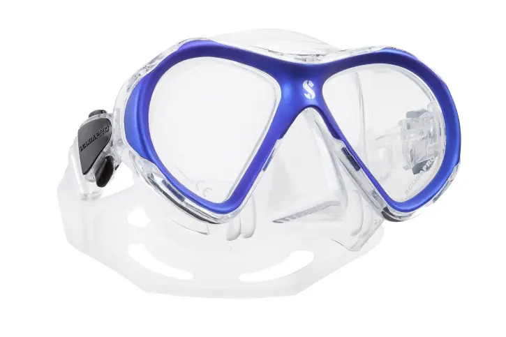 Letzte Chance Scubapro Spectra Mini Blau - Transparent