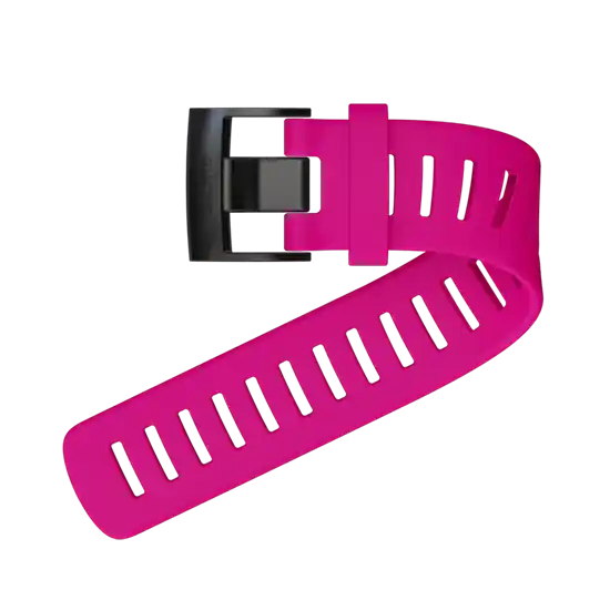 Schnäppchen SUUNTO D4I NOVO SILIKON-VERLÄNGERUNGSARMBAND Pink