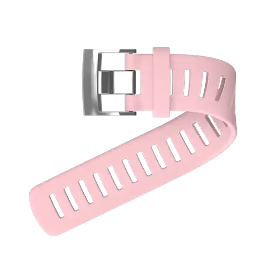 SUUNTO D4I NOVO SILIKON-VERLÄNGERUNGSARMBAND Rosa Highlight