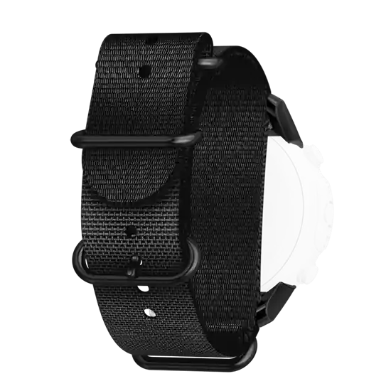 Top-Seller SUUNTO D6I NOVO BLACK ARMBAND-SET Black Zulu