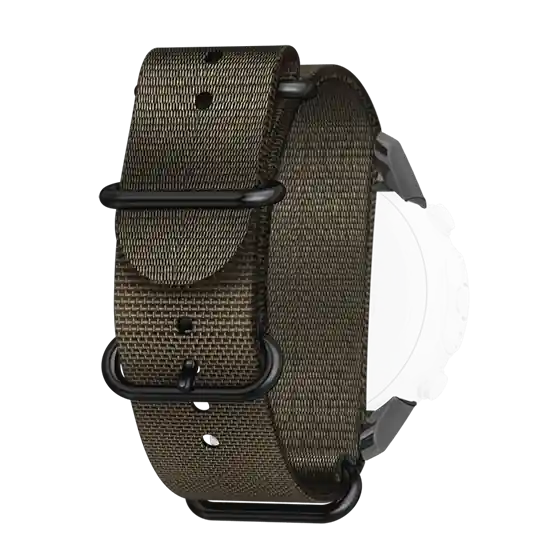 SUUNTO D6I NOVO BLACK ARMBAND-SET Stealth Zulu Ausverkauf