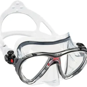 Sonderaktion Cressi Big Eyes Evolution Klar/Rot