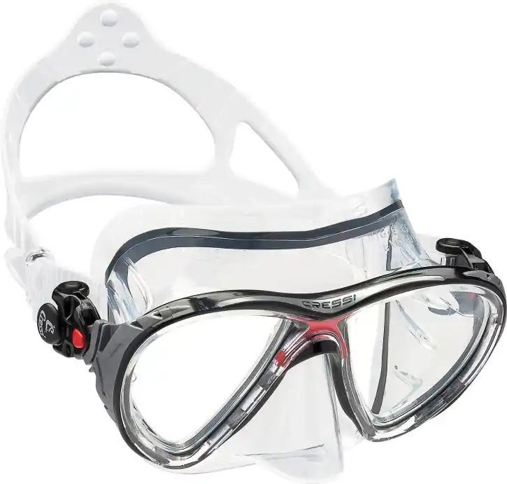 Sonderaktion Cressi Big Eyes Evolution Klar/Rot