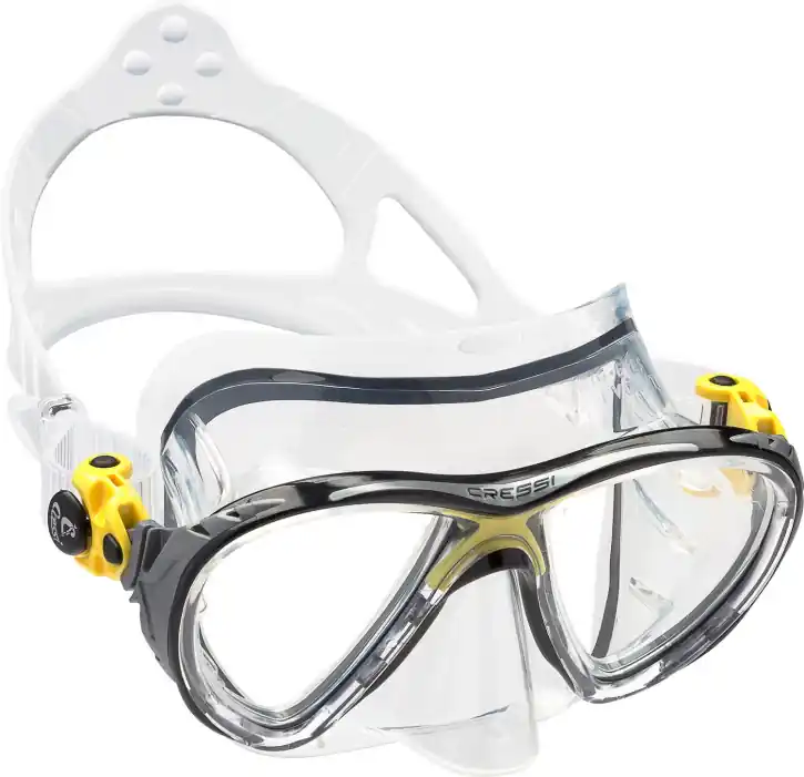 Top-Preis Cressi Big Eyes Evolution Klar/Gelb