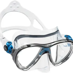 Cressi Big Eyes Evolution Klar/Blau/Schwarz Versand Am Gleichen Tag