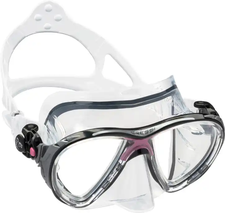 Top-Preis Cressi Big Eyes Evolution Klar/Pink