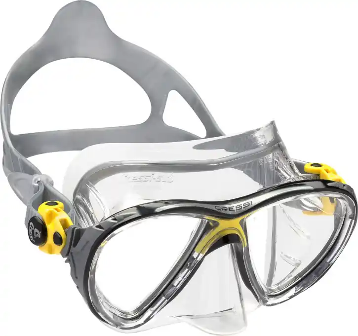 Direkt Vom Hersteller Cressi Big Eyes Evolution Crystal Klar/Gelb
