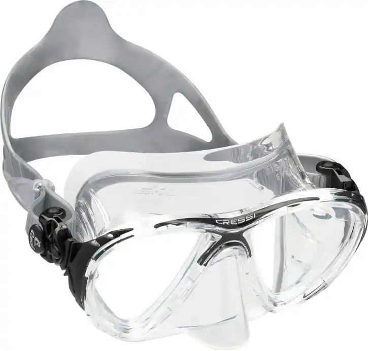 Direktkauf Cressi Big Eyes Evolution Crystal Klar/Schwarz