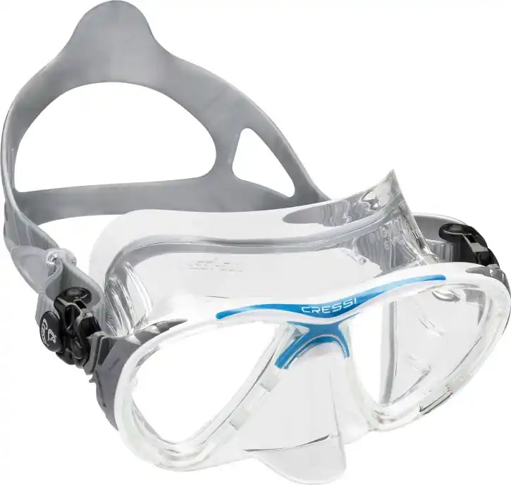 Top-Preis Cressi Big Eyes Evolution Crystal Klar/Blau