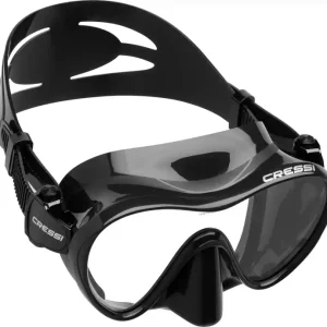Cressi F1 Maske Schwarz Abverkauf