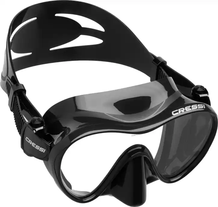 Cressi F1 Maske Schwarz Abverkauf