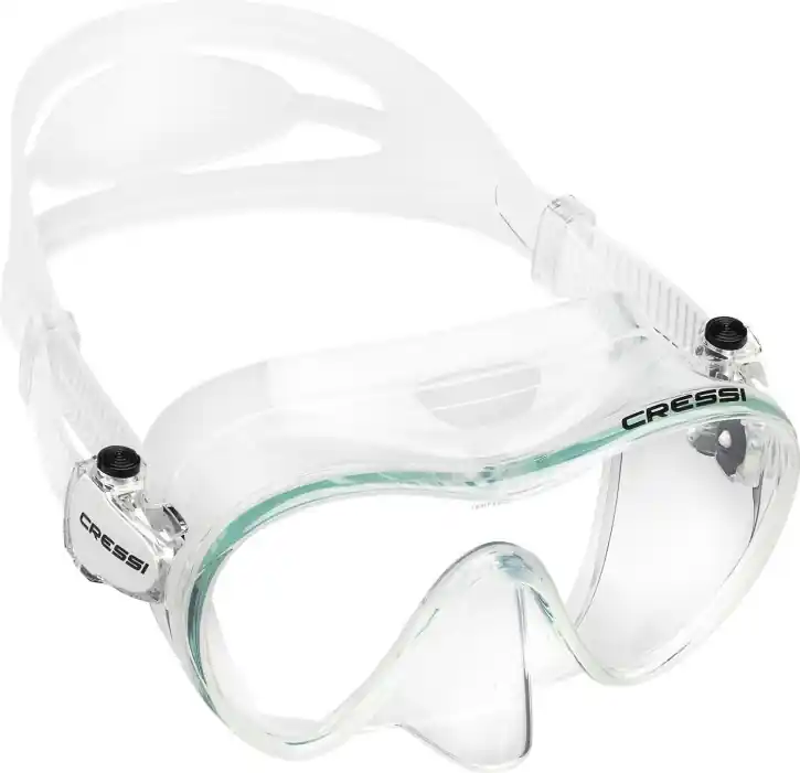Direkt Vom Hersteller Cressi F1 Maske Transparent