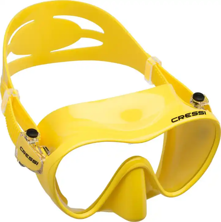 Cressi F1 Maske Gelb Heißes Angebot
