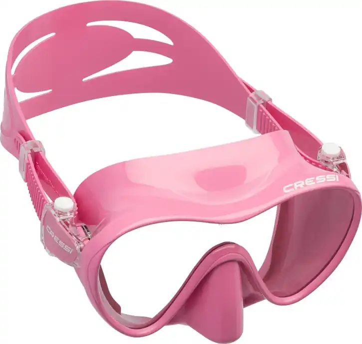 Preisknaller Cressi F1 Maske Pink