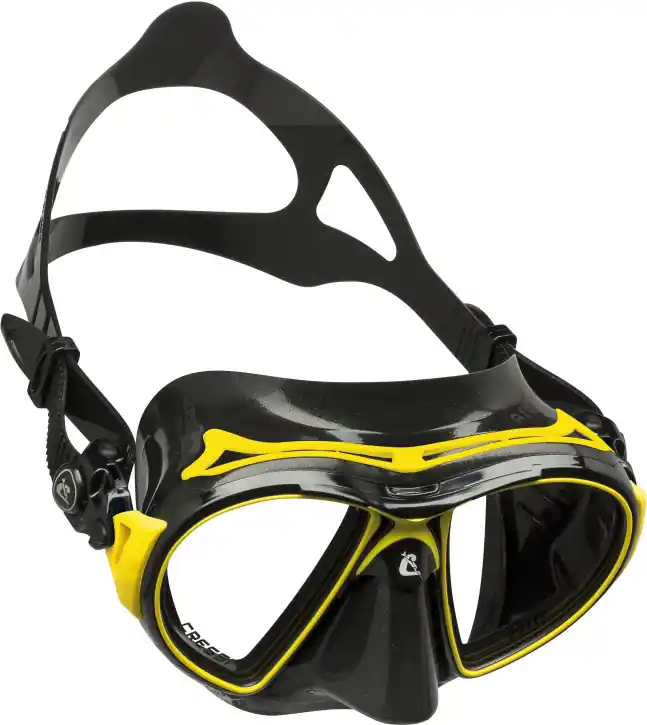 Top-Preis Cressi Sub AIR BLACK Schwarz-Gelb