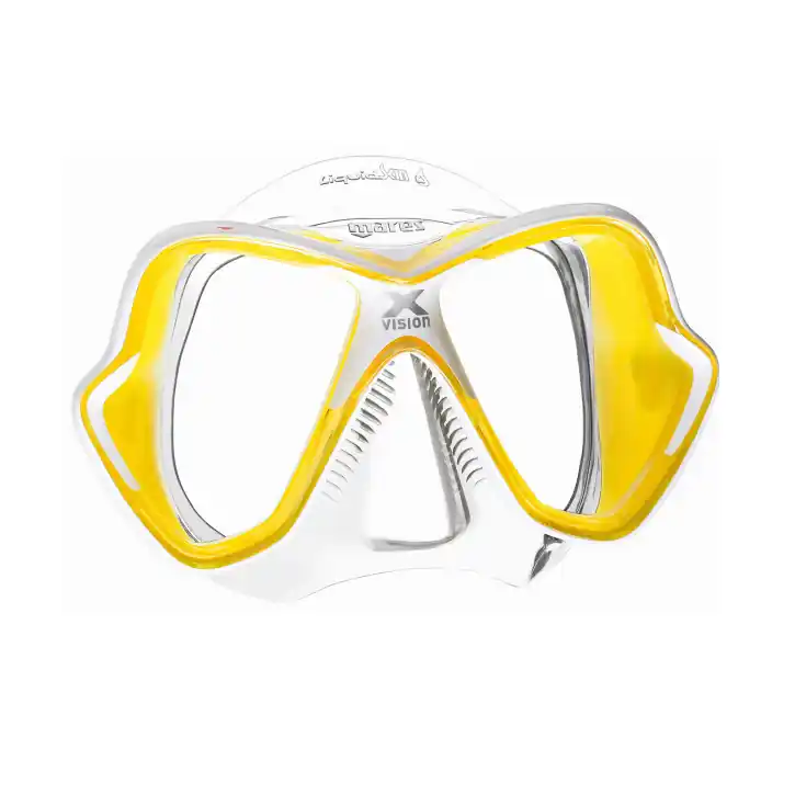 Mares X-Vision Ultra LiquidSkin Gelb - Transparent Meistverkauft