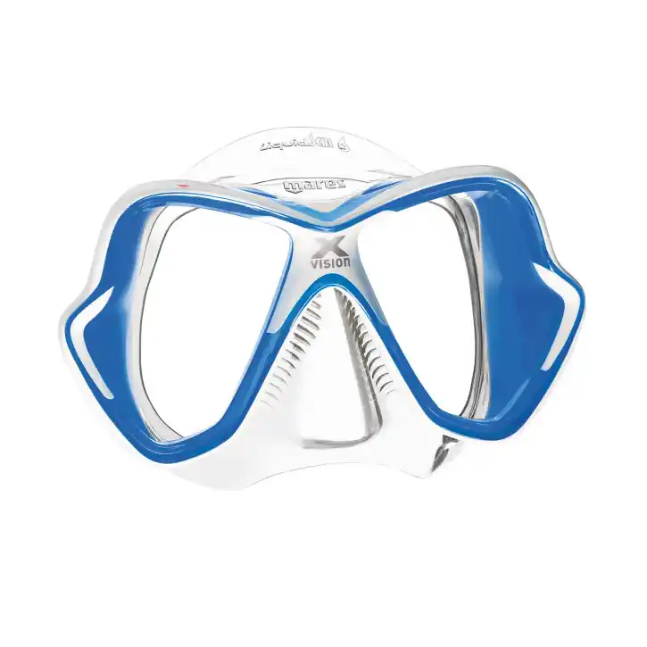 Neu Im Sortiment Mares X-Vision Ultra LiquidSkin Blau - Transparent