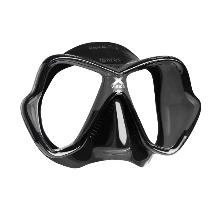 Expressversand Mares X-Vision Ultra LiquidSkin Schwarz-Schwarz