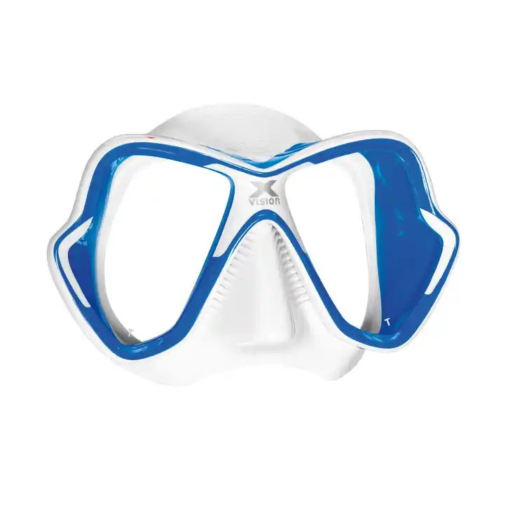 Mares X-Vision Ultra LiquidSkin Blau-Matt Ausverkauf