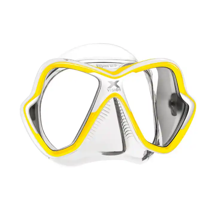 Angebot Mares X-Vision Gelb - Transparent