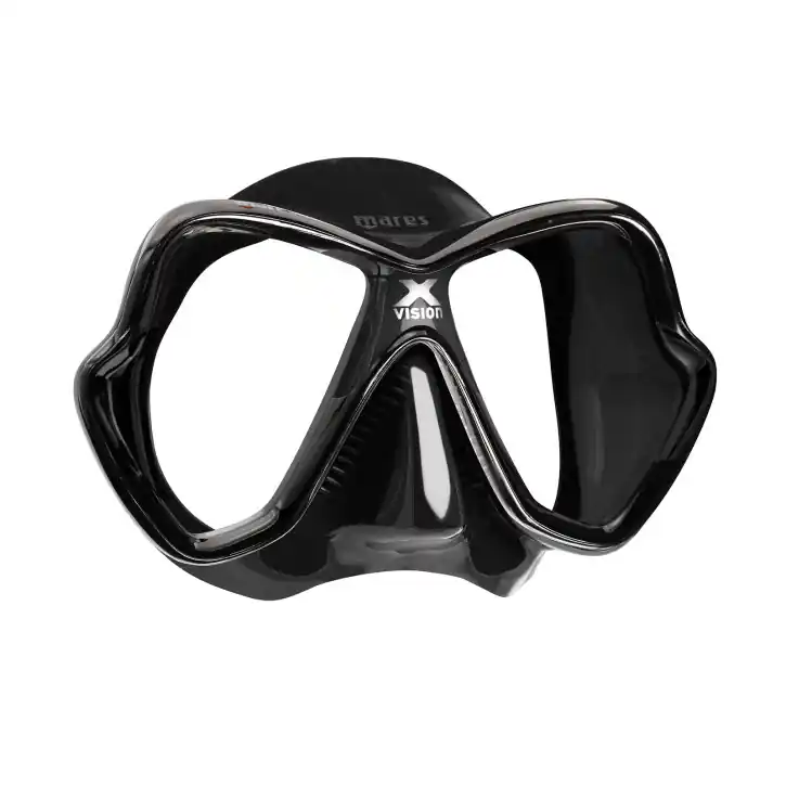 Mares X-Vision Schwarz-Schwarz Nur Heute