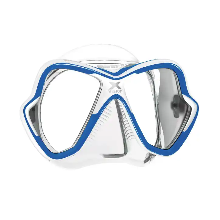 Jetzt Kaufen Mares X-Vision MID Blau - Transparent
