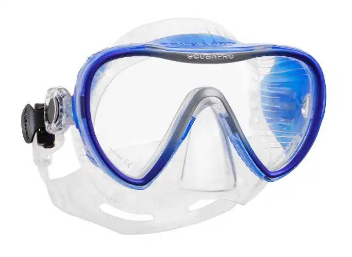 Günstig Scubapro Synergy 2 Trufit Blau - Transparent