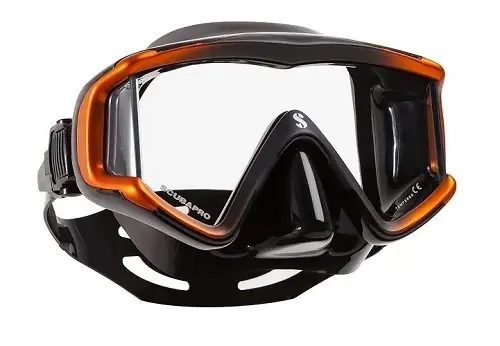 Versand Am Gleichen Tag Scubapro CRYSTAL VU Bronze