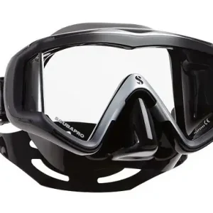 Ausverkauf Scubapro CRYSTAL VU Silber - Schwarz