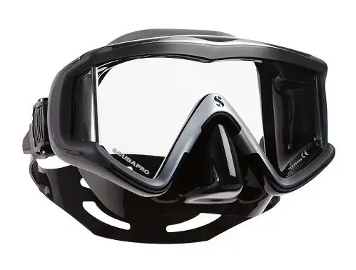 Ausverkauf Scubapro CRYSTAL VU Silber - Schwarz