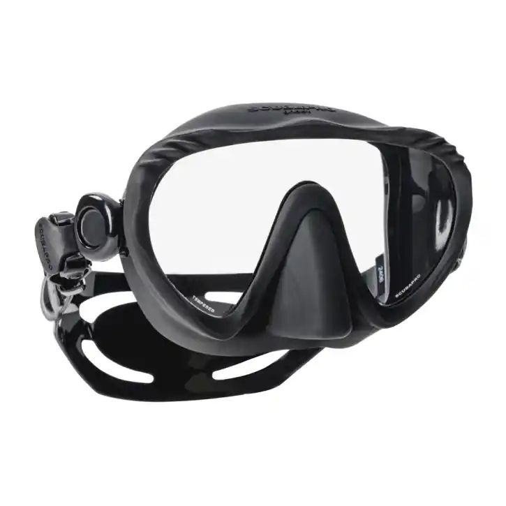 Neu Scubapro Ghost Schwarz